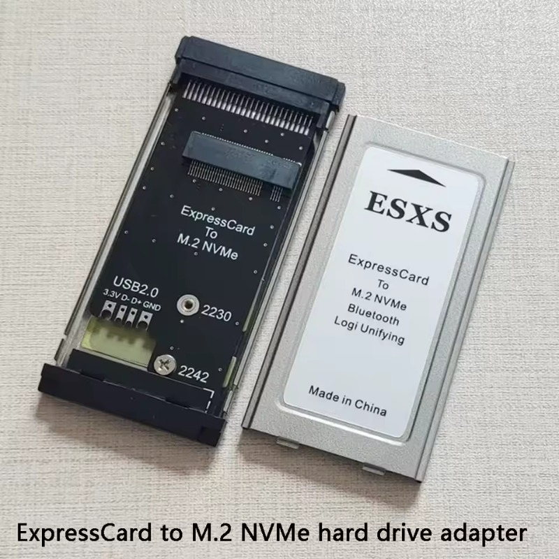 Nvme Ssd - Карта расширения ExpressCard для M.2 NVMe