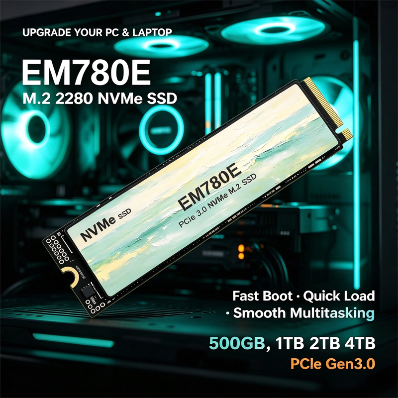 Ssd 500Gb - Внутренний твердотельный накопитель M.2 NVMe EM780E