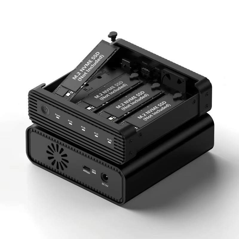 Nvme Ssd - Алюминиевый внешний корпус для NVME SSD