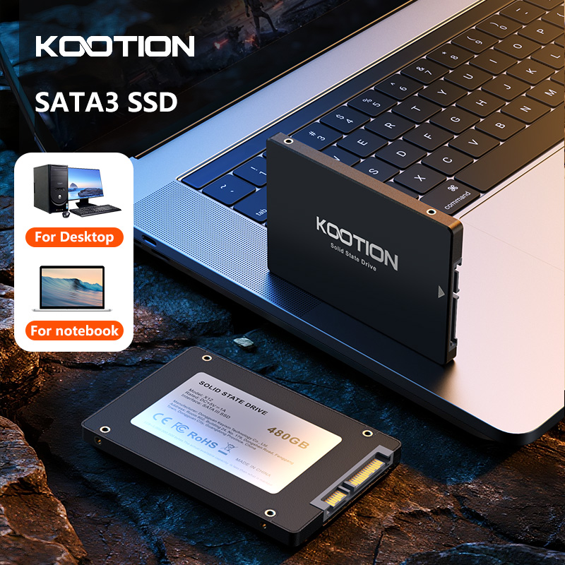 Ssd 500Gb - Твердотельный накопитель KOOTION SATA SSD 64
