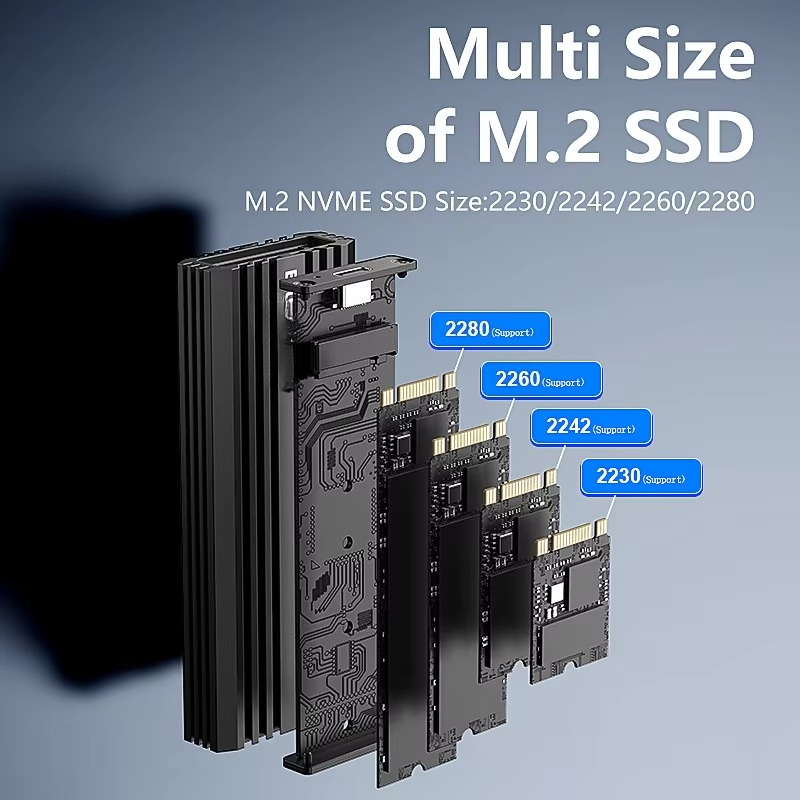 Nvme Ssd - Внешний корпус для SSD M.2 NVME