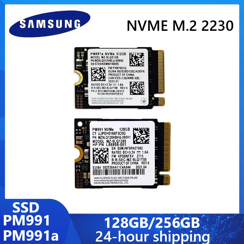 Samsung Ssd - SSD Samsung M.2 2230 PM991a 1