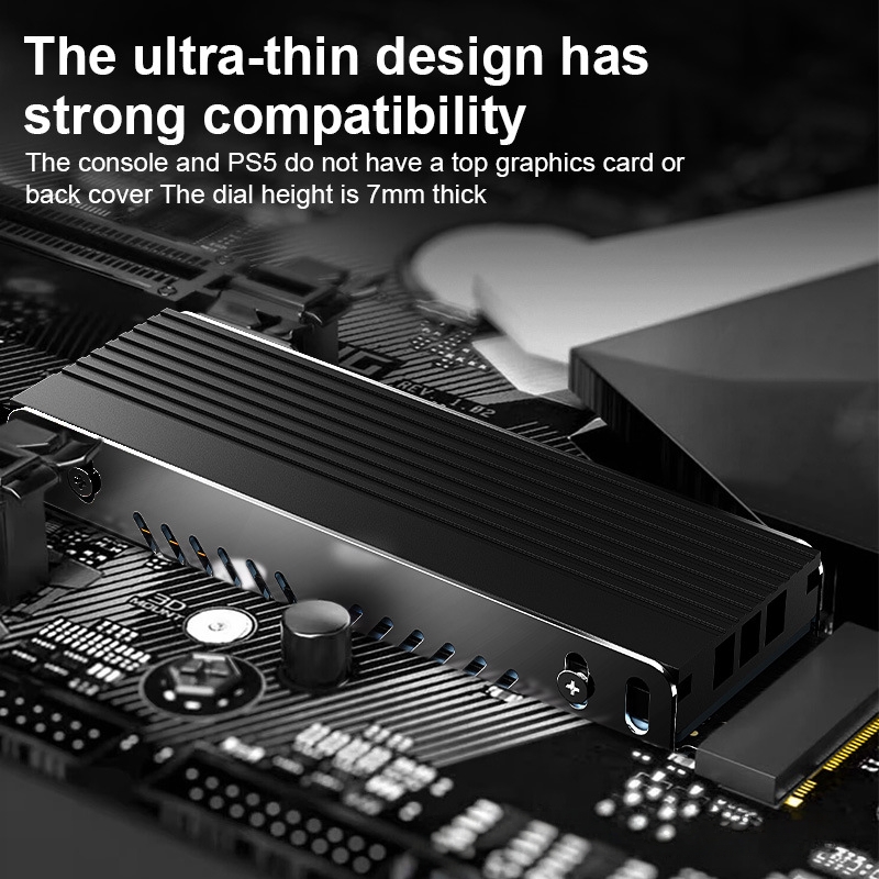 Радиатор для SSD M.2 2280, алю – обзор и цена Nvme Ssd