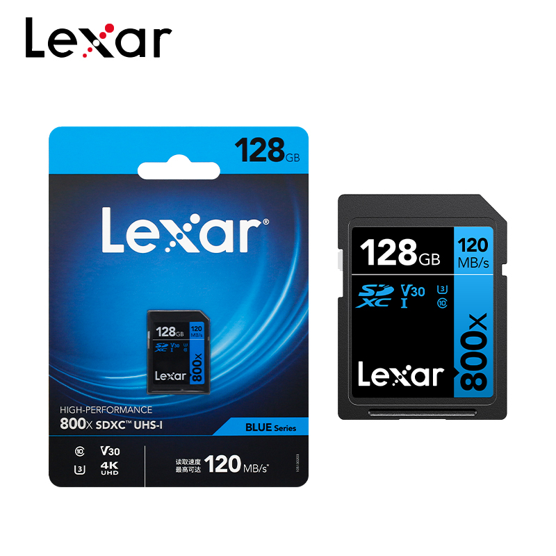 Карта памяти Lexar SD 800x Pro – обзор и цена Memory Card Ssd