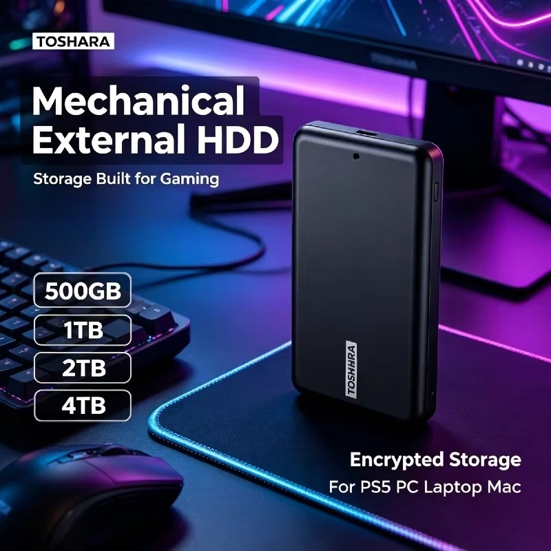 TOSHARA A5 Портативный SSD 4ТБ – обзор и цена Ssd 500Gb