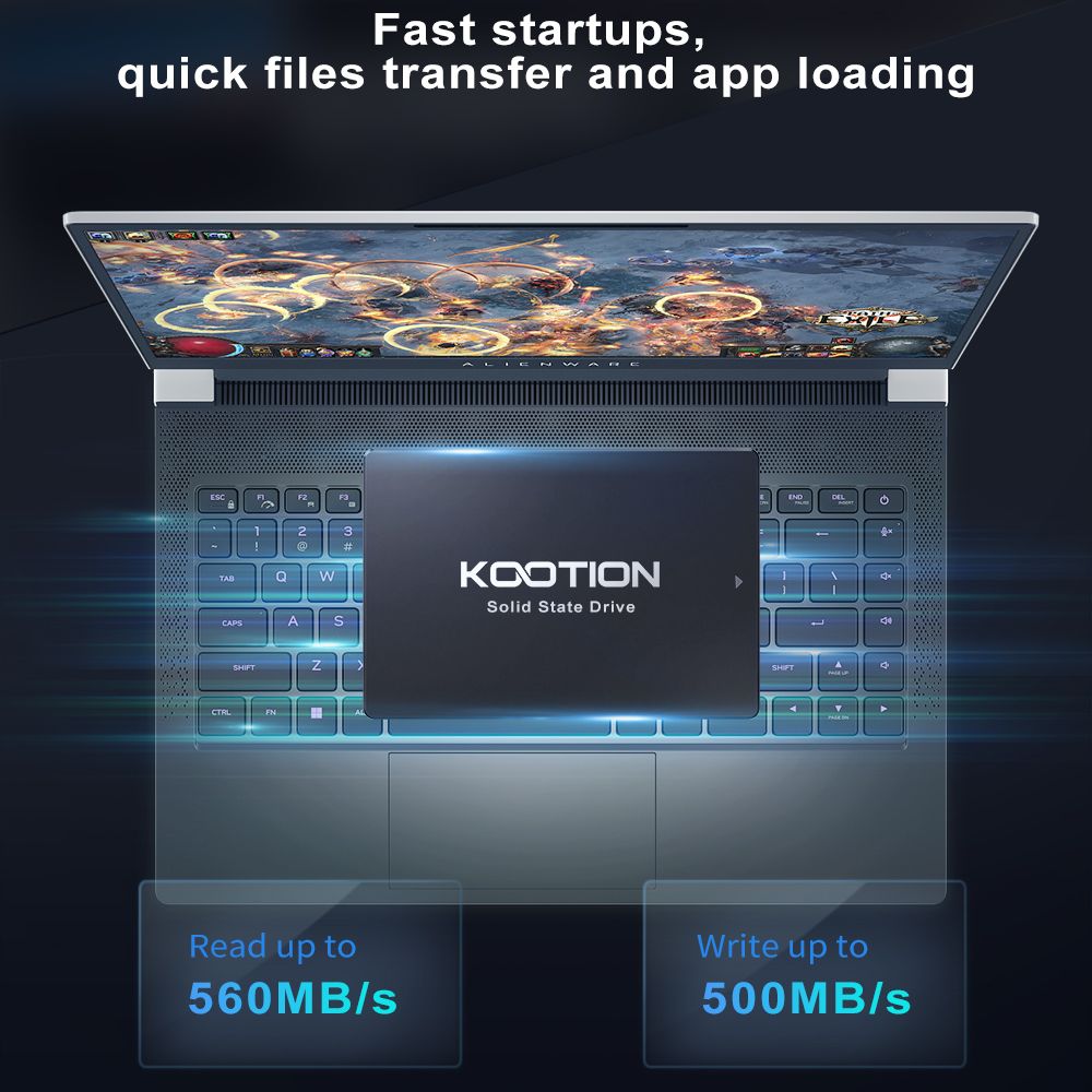 Твердотельный накопитель KOOTI – обзор и цена Ssd 500Gb
