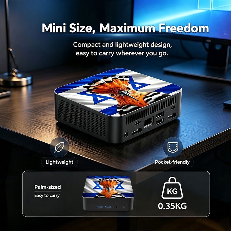 Новый мини-ПК Intel Core N150, – обзор и цена Ssd 1Tb