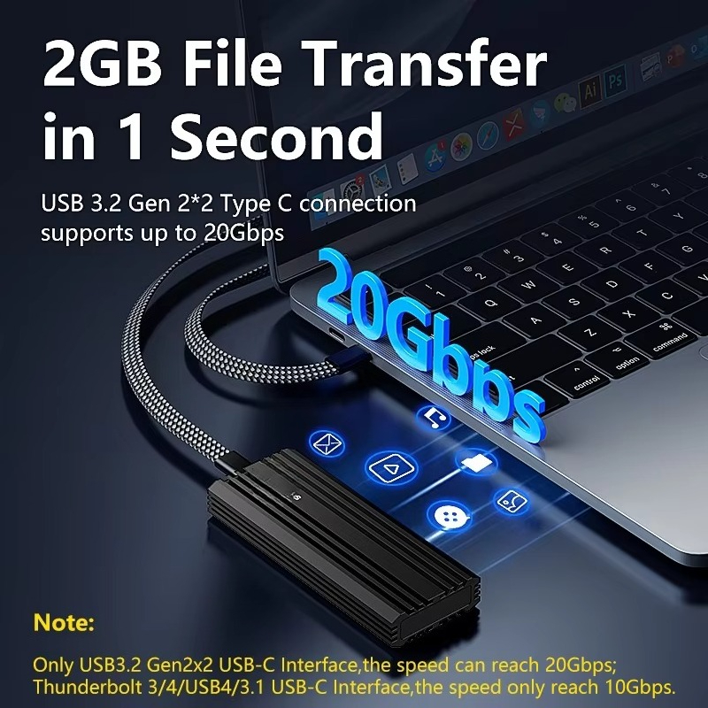 Внешний корпус для SSD M.2 NVM – обзор и цена Nvme Ssd