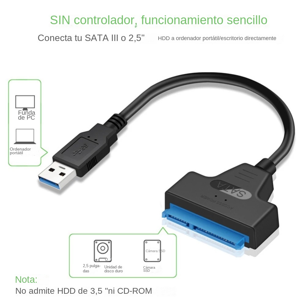 Кабель USB 3.0 SATA 3, адаптер – обзор и цена Ssd Hard Drive