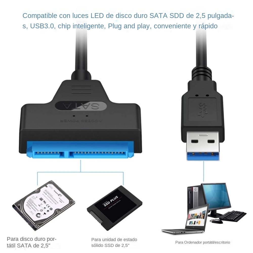 Кабель USB 3.0 SATA 3, адаптер – обзор и цена Ssd Hard Drive